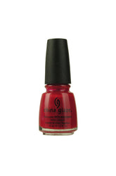 Front view  of an 0.5-ounce Pilates Please nail polish from China Glaze